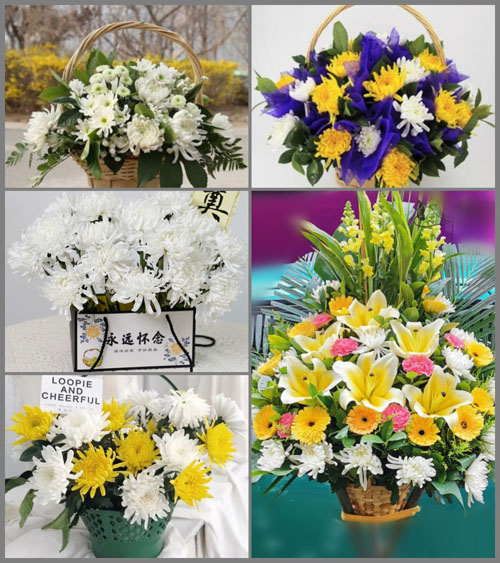 福建宁德周宁县玛坑乡芹太丘村白事提篮配送